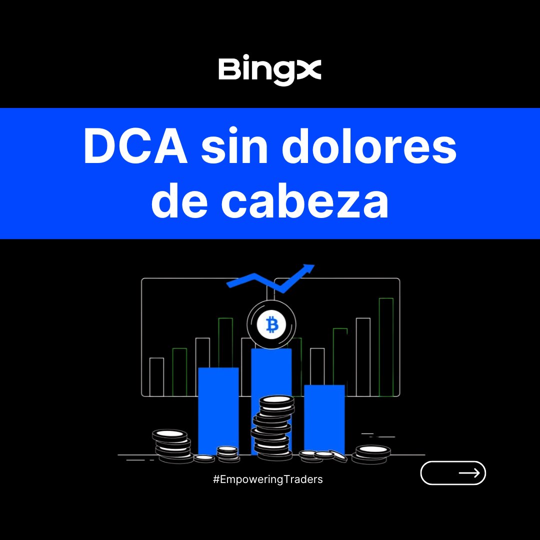 BingXLatino's tweet image. 📈 ¿Ya conoces la nueva forma de hacer DCA?