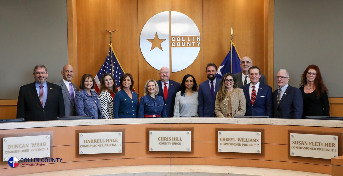 Collin County Govt tweet media