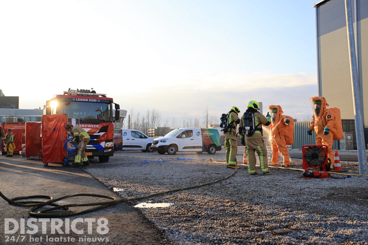 🚨 Uitruknummer: HBZ/KAZ-04
📆 02-02-26 ⏰ 15:36
📟 P2 Herbezetten/Kazerneren Kazerne Leiden Zuid B&amp;V, Rooseveltstraat Leiden
ℹ️ Herbezetting i.v.m. langdurig IBGS inzet in Delft.
📷 District8