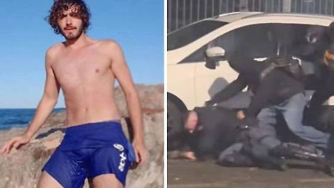 pin_eider's tweet photo. @lindipende Angelo Francesco Simionato, rifiuto da Montelaterone (GR), ex cameriere, attualmente fidanzata di 23 marocchini ospitati nel Carcere delle Vallette.
Immagini che la politica si guarderà dal diffondere.
#Simionato #Scarto #Askatasuna https://t.co/HRzqecnwum