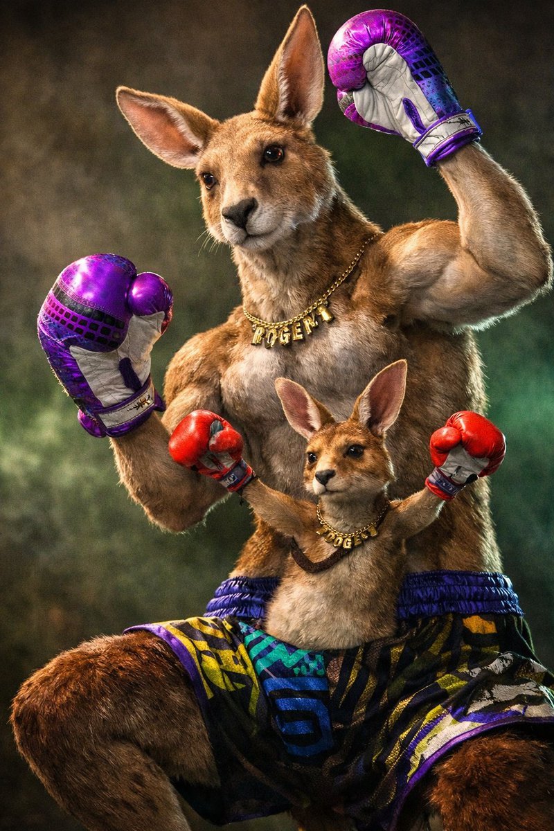 Marvelous_Sul's tweet photo. #TEKKEN8 season 3 third character from Australia Roger Jr. https://t.co/if8FrCwltl