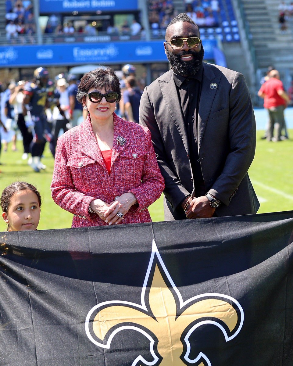 New Orleans Saints en France tweet media