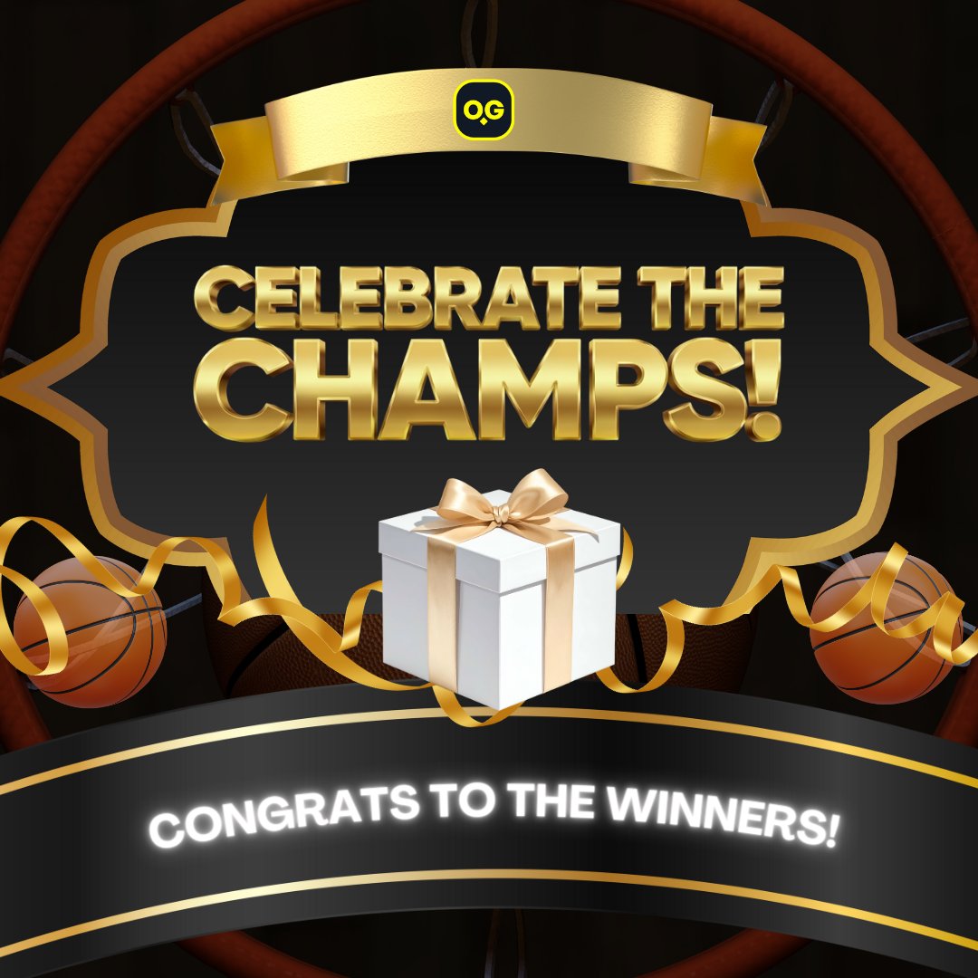 TheOwlGame's tweet photo. 🎉 GIVEAWAY WINNERS ANNOUNCED! 🏀🔥

Thanks to everyone who joined our “Which Group Has the 2026 NBA Finals Team?” giveaway. The response and NBA debate were 🔥
🏆 Congratulations to our winners:
@Goddesshannon11
@ogunleyedewale
@cassssmonarchy
@LuckyFemii
@tariboy825
Each winner receives $20 in FREEBETS 💰
 
🎁 Freebets will be credited this Friday
Didn’t win this time? Don’t worry 👀
Another giveaway is coming soon, so stay active, keep interacting with our NBA content, and make sure you’re following @TheOwlGame.
More games. More chances. More wins.
 
👉 https://t.co/6cUTqLRy2w
#NBA #GiveawayWinners #Freebets #OwlGames #NBATwitter #BasketballFans