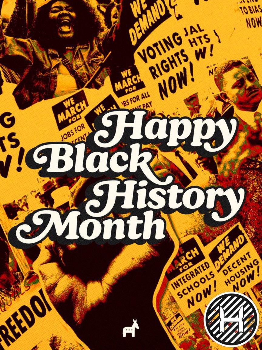 Happy 100th Black History Month from Hayes Law Office🖤This month we honor 100 years of demanding dignity, justice, and freedom. 💐#blackhistorymonth #hayeslawoffice #criminaldefenseattorney #blackbusinessowner