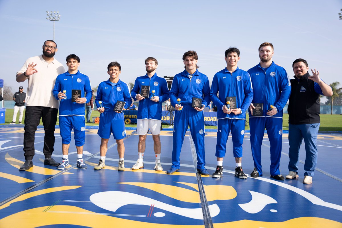 CSUB WRESTLING tweet media