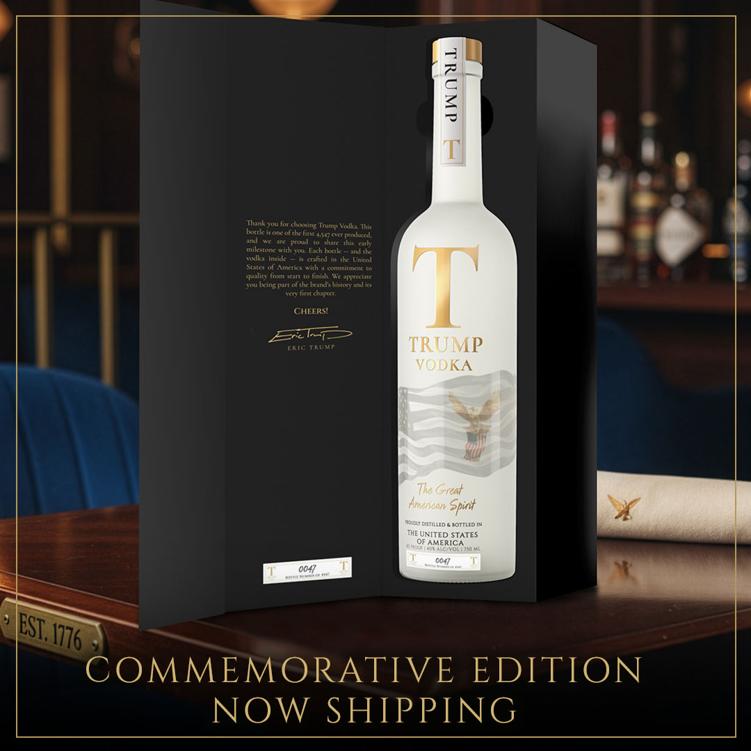 Trump Vodka tweet media