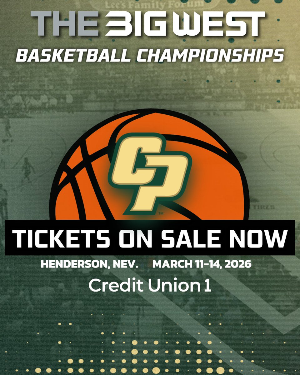 Cal Poly Mustangs tweet media