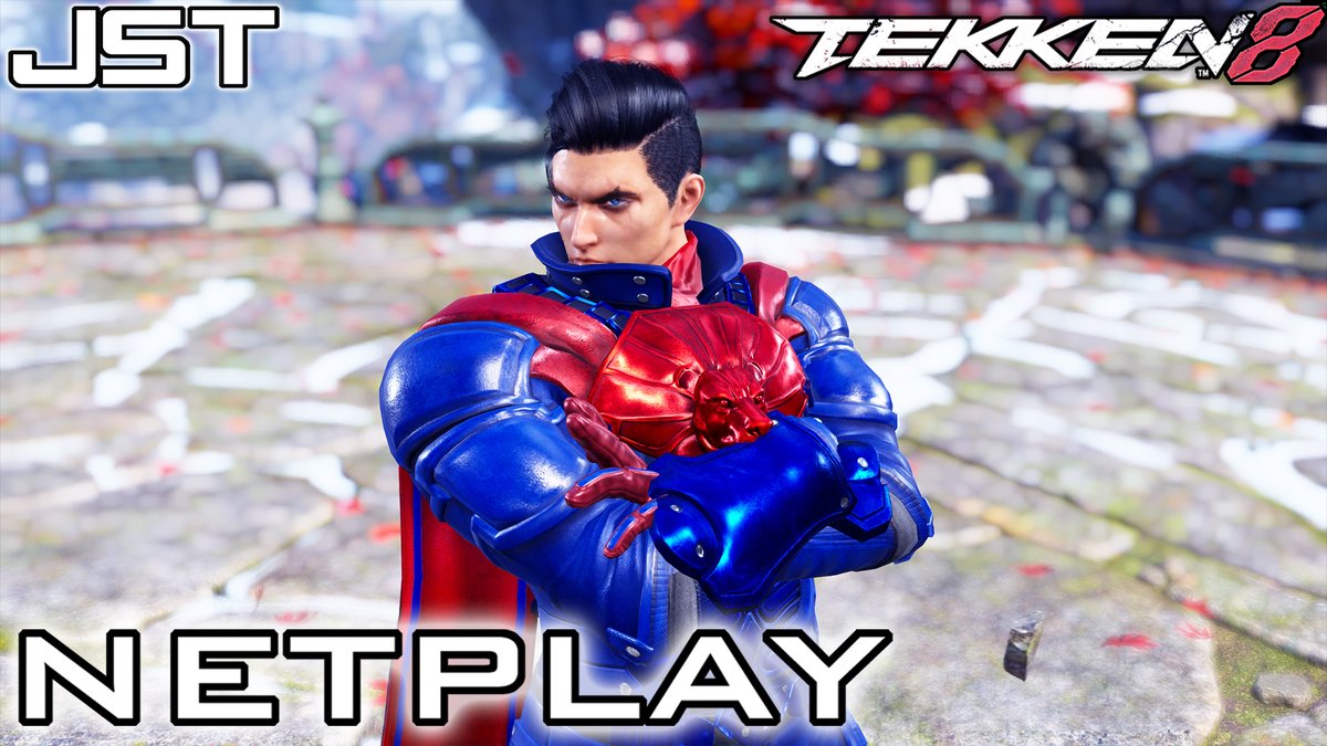 Able to leap tall match-ups in a single bound, look up: it’s Lars Alexandersson ⚡ Enjoy these hectic and hilarious online match sets from my recent livestream 👉  youtu.be/rHITuZdesjU

#TEKKEN #TEKKEN8 #T8_Lars #FGC #Gaming #FightingGames