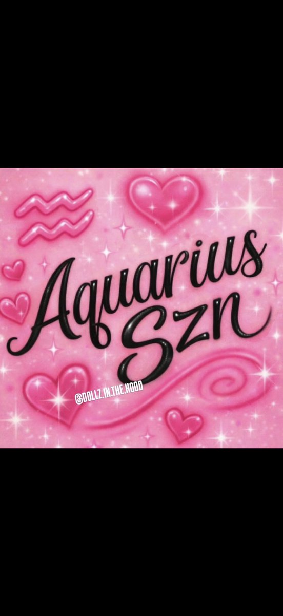 babygurlbooo's tweet photo. Aquarius SZN 😜🌷💗🖤 https://t.co/xjaAw76kuE
