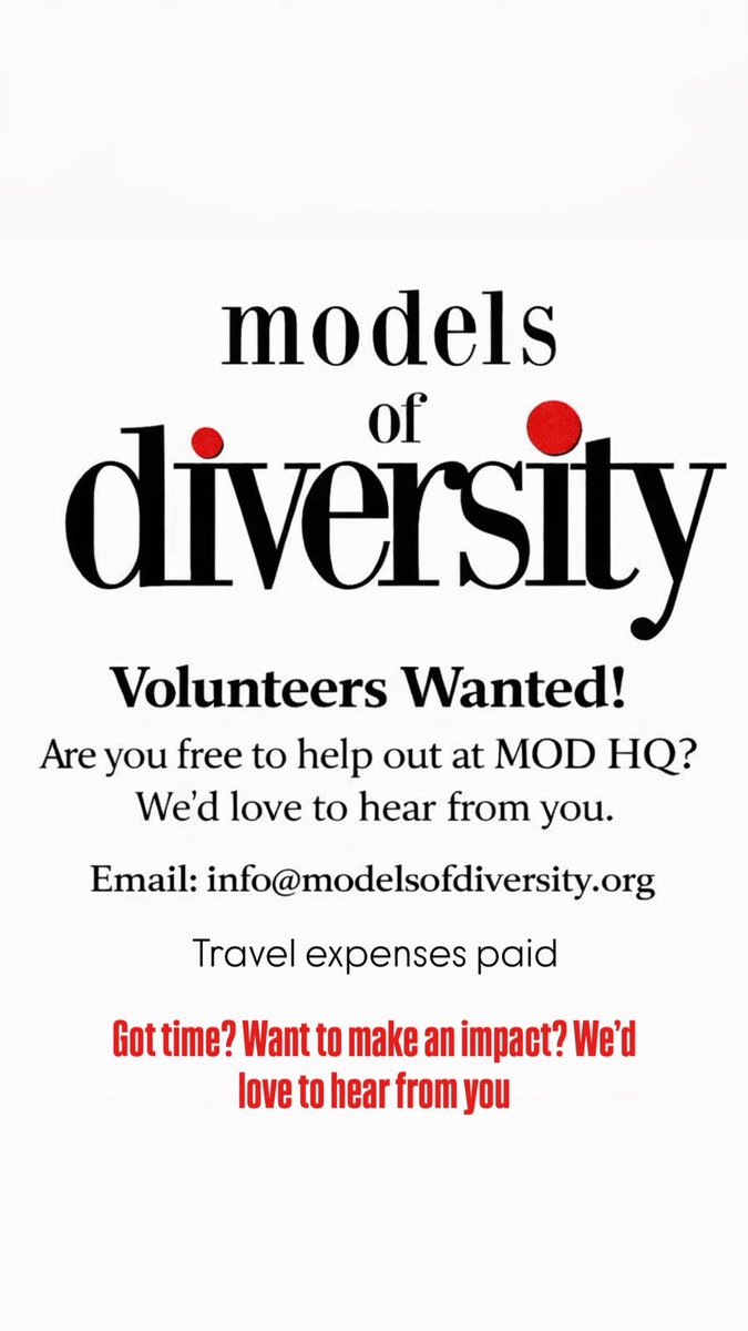 Models Of Diversity tweet media