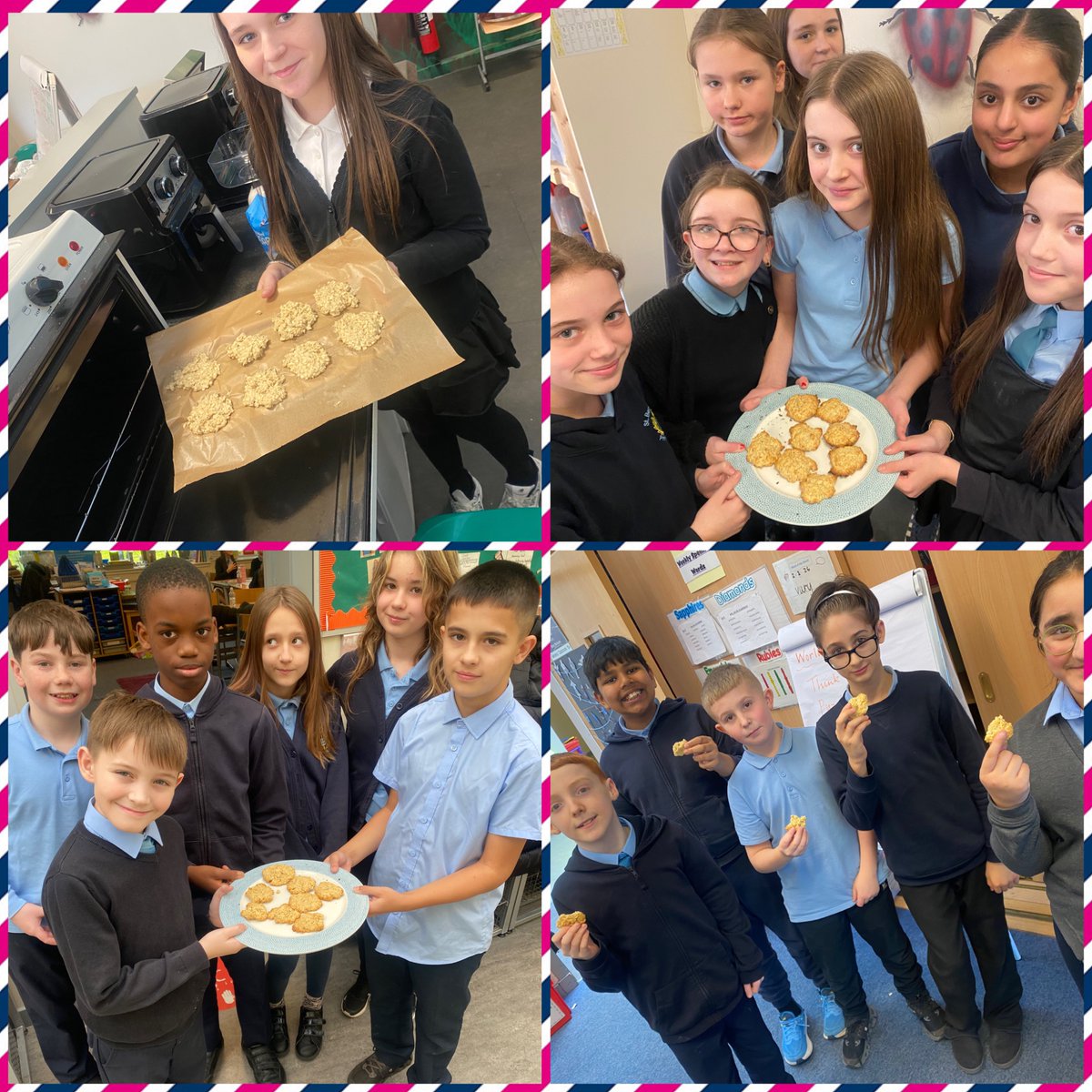 StBernardsPS's tweet image. Primary 7b had a great time in The Hive this afternoon making WW2 Oaty biscuits from rationed ingredients 😋 #idl #weighing #measuring #cooking
