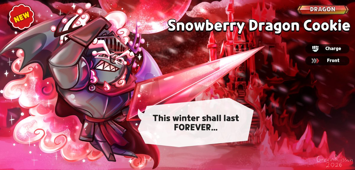 "Do you recall my legend?.." ❄️🏔️

#cookierun #oc #originalcharacter #art #myart #digital