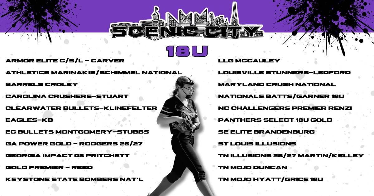 ConnectSports_'s tweet photo. One by one by one... the field of play is growing. 👑

We’re adding more heat to the lineup! Round 2 of 18U Selections for Scenic City Summer 2026 are officially here. 

The kingdom isn't full yet. Stay tuned as we continue to build the elite field for Chattanooga this June. 🤫🔥

@visitchatt @ChattSports @Sports_Recruits @AGLSoftball @event_beacon @LineDsoftball @FastpitchWire @SoftbalAmerica @ExtraInningSB @armorelitecsl @stevencroley @Bullets_18u @kbeagles @cobb_Mont @gaprodgers08 @TG08_pritchett @goldpremierreed @llgmccauley @StunnersLedford @MDCrushNatl @nationalscc @ncchallengers @SE_Elite_Burg @TNILLUSIONS2026 @Mojo_Carolinas