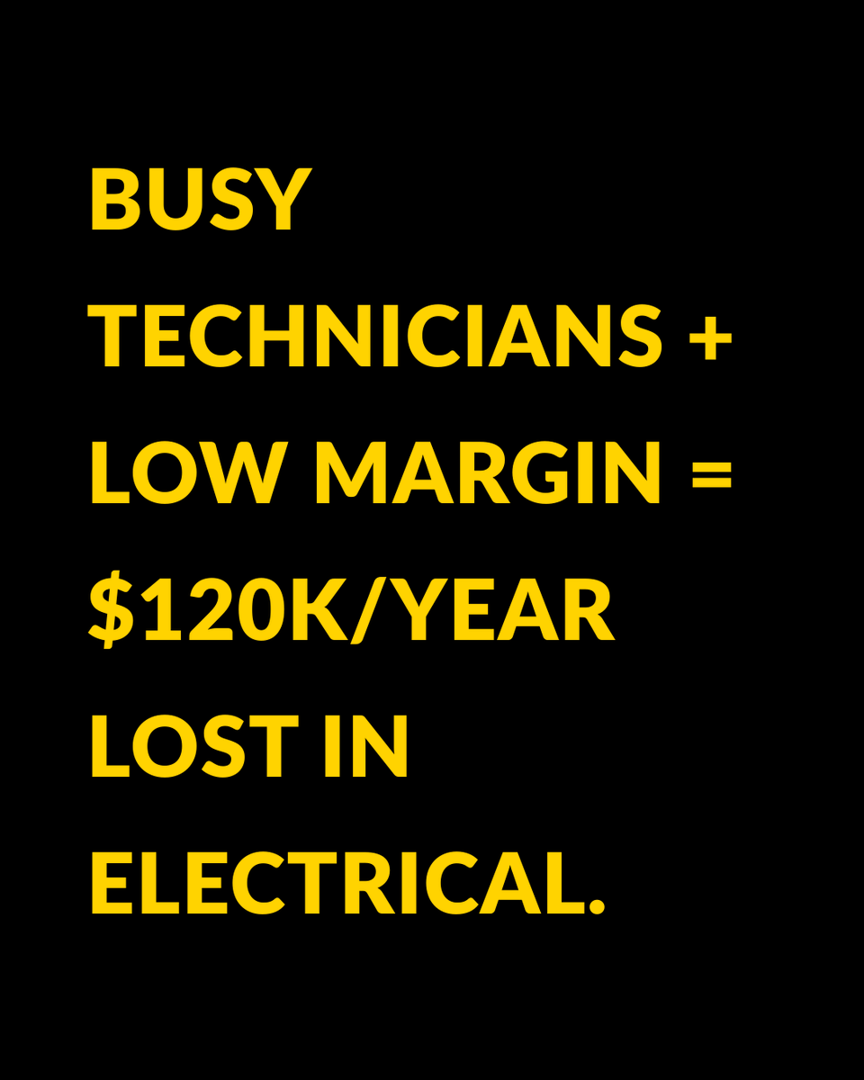 aitaskcrew's tweet photo. Tools like ServiceTitan or Jobber make it
If the margin doesn't reflect the effort, we need to talk.

#AITaskCrew #ElectricalContractor #ElectricalBusiness
#SkilledTrades #FieldServiceOperations #ServiceBusinessSystems
#OperationalEfficiency #DispatchOptimization https://t.co/dk77RoRVvC