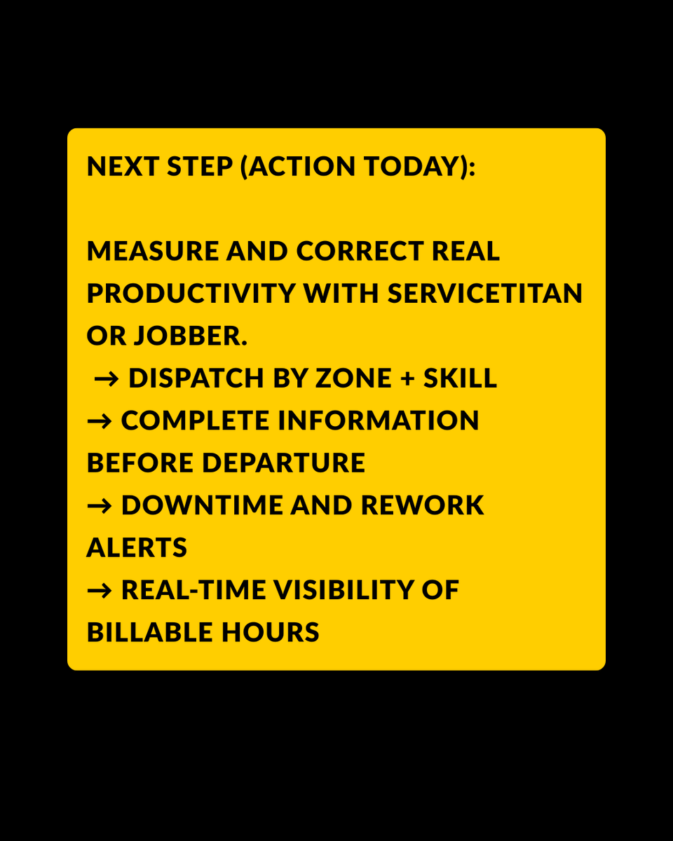 aitaskcrew's tweet photo. Tools like ServiceTitan or Jobber make it
If the margin doesn't reflect the effort, we need to talk.

#AITaskCrew #ElectricalContractor #ElectricalBusiness
#SkilledTrades #FieldServiceOperations #ServiceBusinessSystems
#OperationalEfficiency #DispatchOptimization https://t.co/dk77RoRVvC