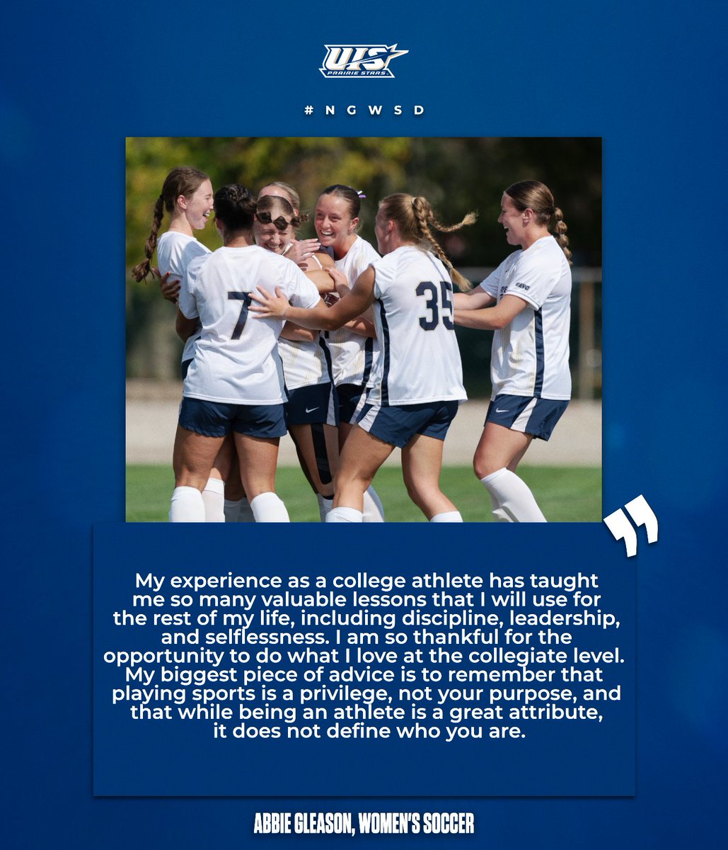 UISAthletics's tweet photo. Advice passed down and lessons learned along the way. 💬

UIS perspectives on growth, opportunity, and encouraging the next generation.

#WeAreStars | #ProtectThePrairie https://t.co/uO4Jlq8GP9