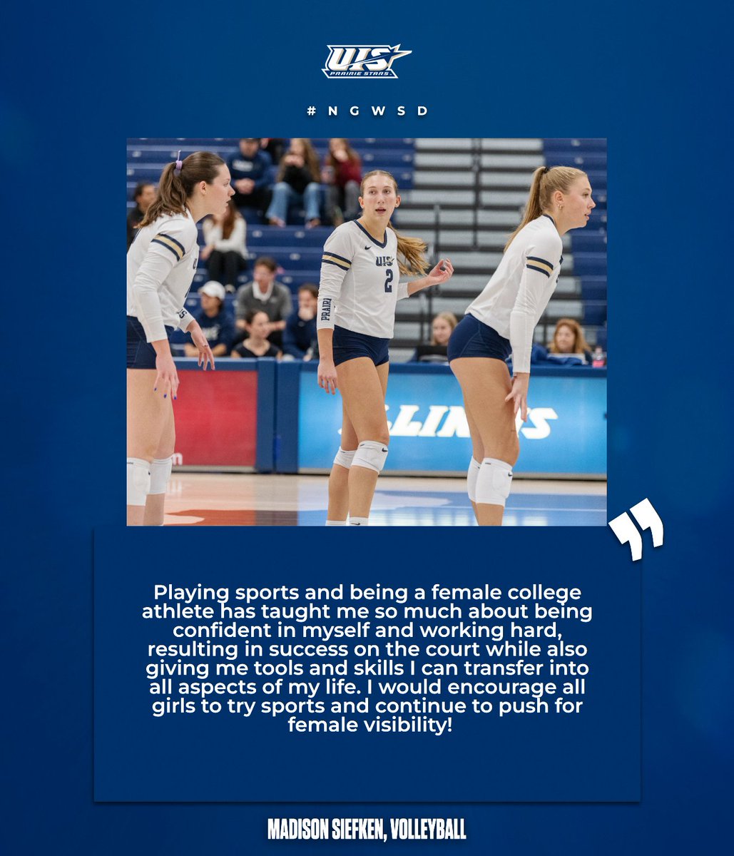 UISAthletics's tweet photo. Advice passed down and lessons learned along the way. 💬

UIS perspectives on growth, opportunity, and encouraging the next generation.

#WeAreStars | #ProtectThePrairie https://t.co/uO4Jlq8GP9