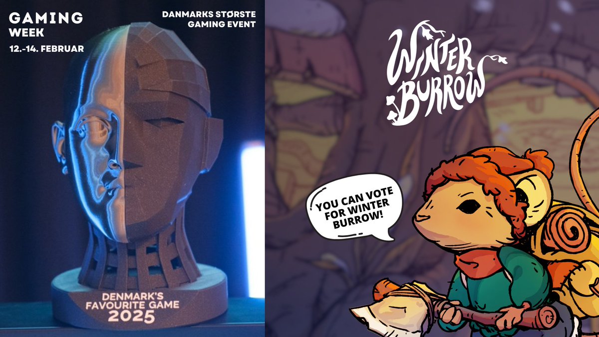 Winter Burrow - by Pine Creek Games tweet media