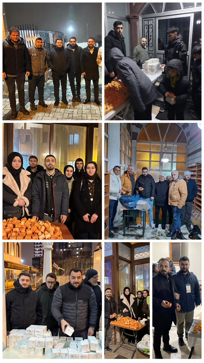 Berat Kandili vesilesiyle Gaziosmanpaşa’mızın 16 mahallesinde bulunan tüm camilerimizde lokum ikramında bulunduk.
Rabbim dualarımızı kabul eylesin 🌙✨