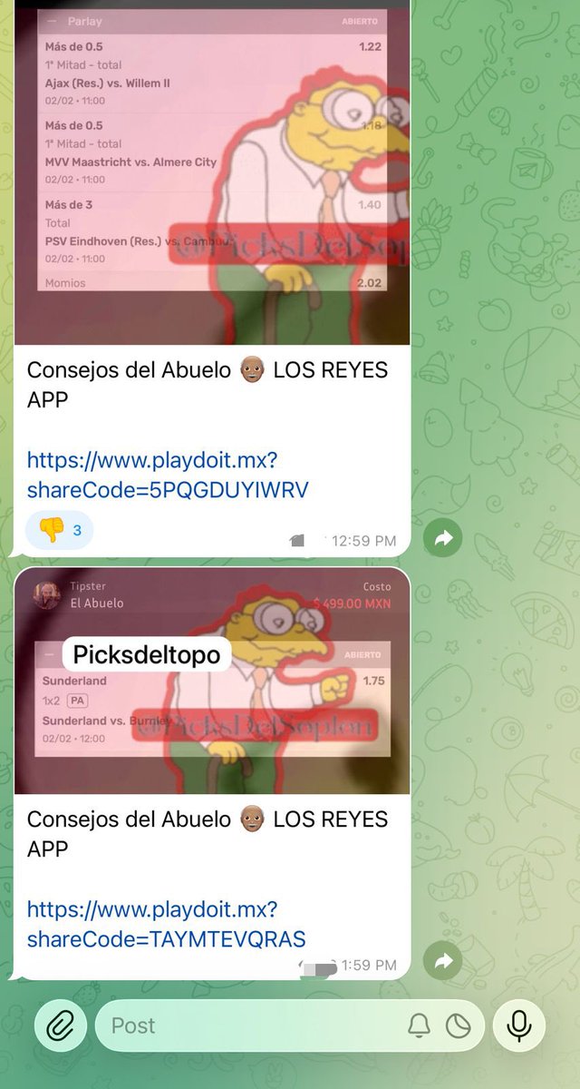 El TOPO de Cristian Rey tweet media