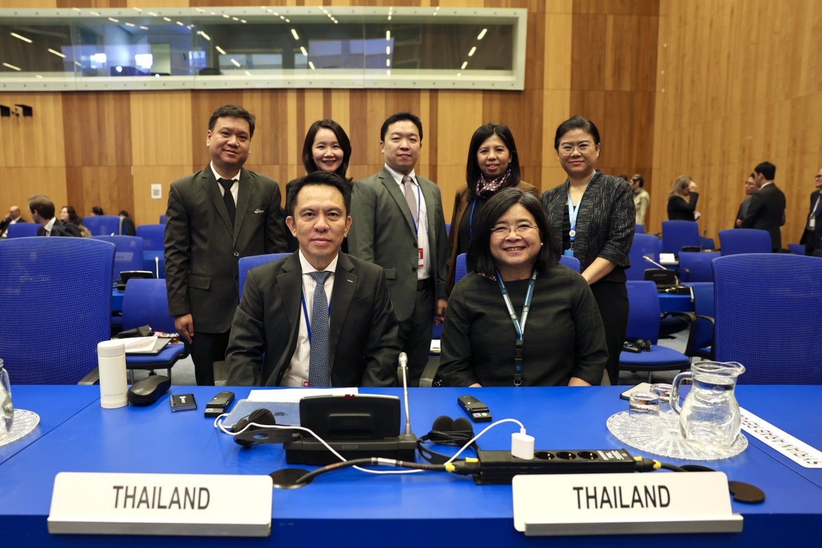 Royal Thai Embassy/Permanent Mission of Thailand tweet media