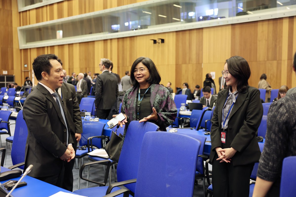 Royal Thai Embassy/Permanent Mission of Thailand tweet media