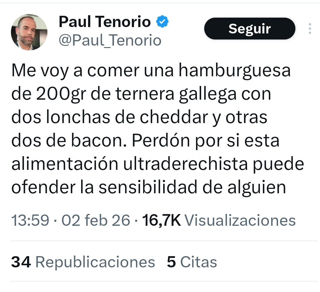Es tonto y lo deja por escrito