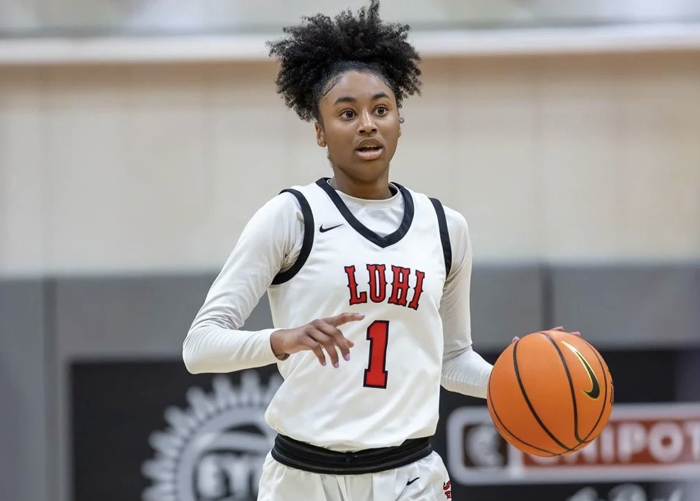 5⭐️ Vanderbilt signee Olivia Jones has been named a McDonald’s All-American
