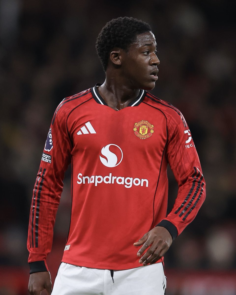 footballontnt's tweet image. Kobbie Mainoo has now completed three straight 90s in the Premier League for the first time since September 2024, over 15 months ago 😲

Man United have won all three. Repaying Michael Carrick’s faith 🤝