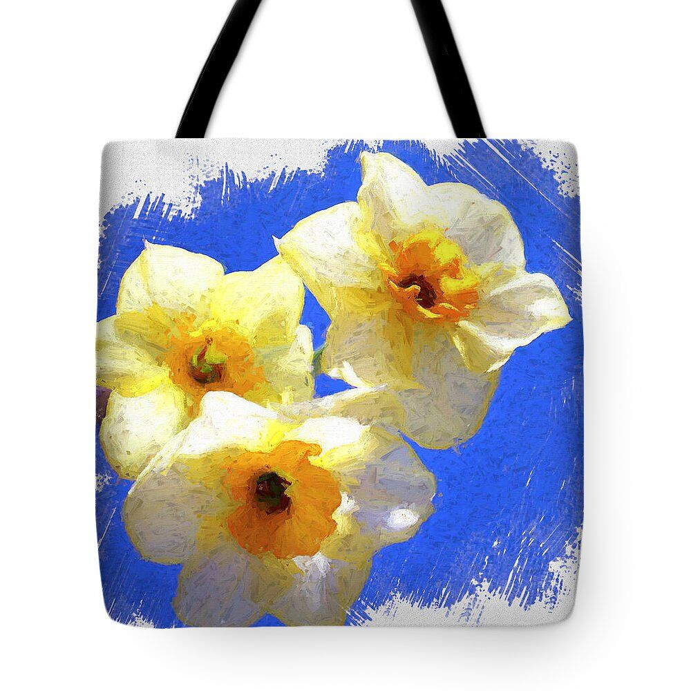 JudyVincent74's tweet photo. Painted #Daffodils #ToteBag Available in 3 sizes #travelbag #bookbag #beach #PoolBag #swimming #SpringBreak #travel #flowers #springtime #giftideas #BuyIntoArt #JudyVincentPhotography
Available here ---> https://t.co/LdYw4feIph https://t.co/Hm37IBZZps
