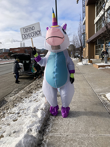 League of Women Voters of Dane County tweet media