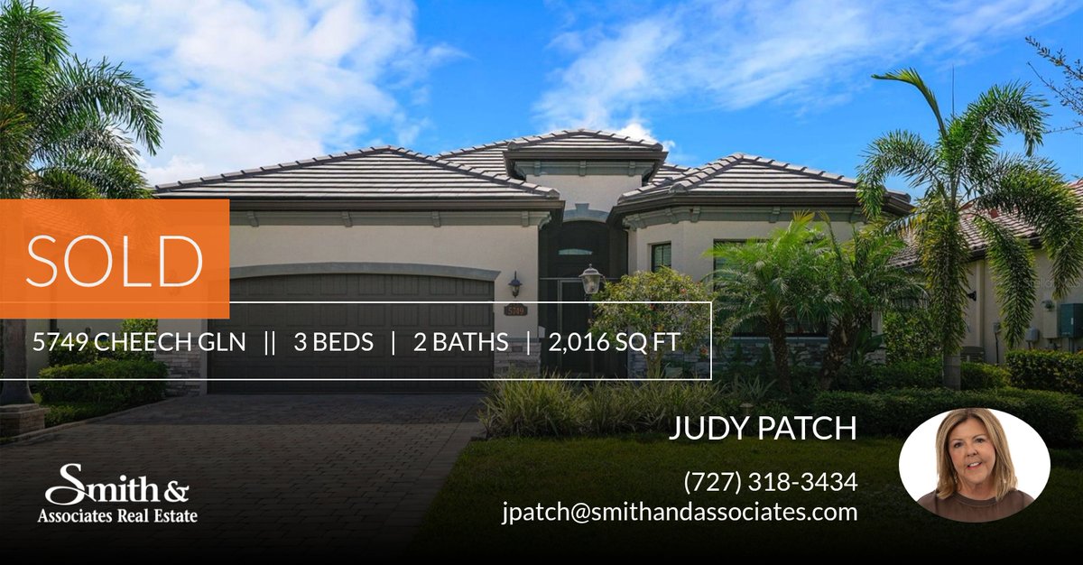 jpatchrealtor's tweet photo. 📍 Sold 📍 5749 Cheech Gln has been sold! Very happy for my clients. If you're thinking about selling your home, let's talk!

Judy M Patch
Broker Associate/Realtor https://t.co/MawPpz1mw3 https://t.co/UfP19u3aT7