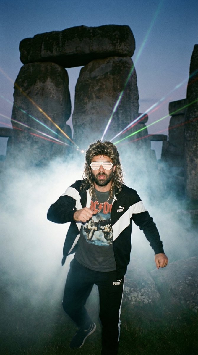 Same character, new locations