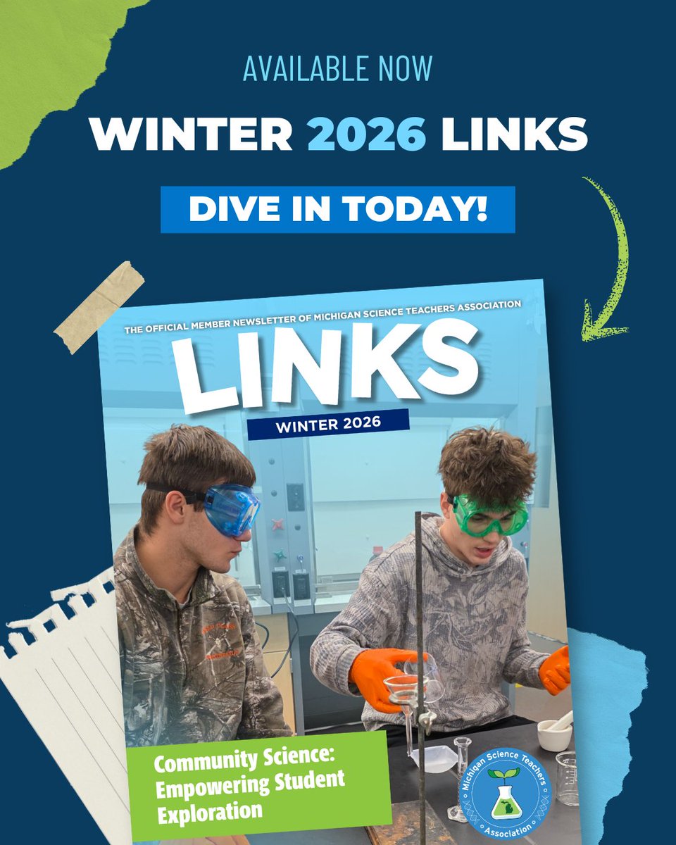 MI Science Teachers tweet media