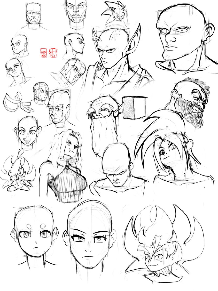 Studying art is humbling cuz looking back at my art when I thought I was cooking compared to today after a few days of studying boxes is insane LOL

WE KEEP MAKING ART GAINS THIS YEAR 💪