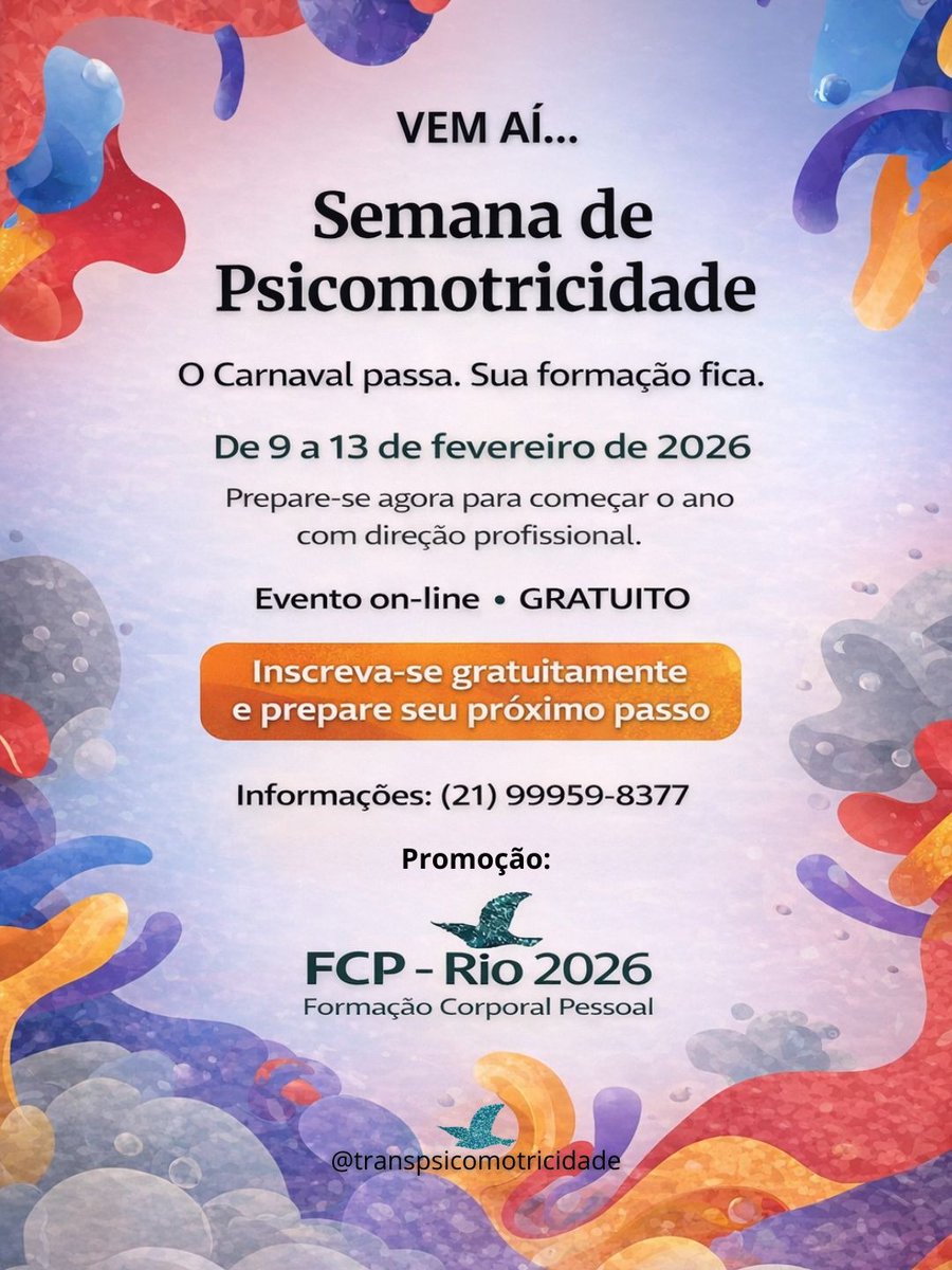 PsicomBRASIL's tweet photo. Temos uma grande novidade!!
Um presente especial!! Inscreva-se aqui:
https://t.co/zNbf33BwIc https://t.co/m2wb8BNS1j