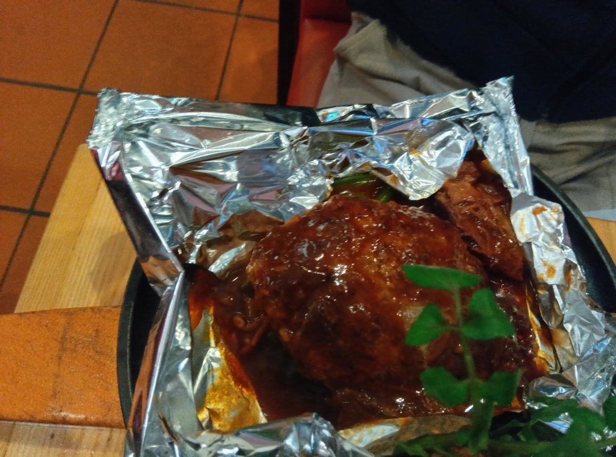 sing_blues's tweet photo. 先日、ツバメグリルで晩御飯を食べたので載せておきます。 https://t.co/1gBggHsIKz