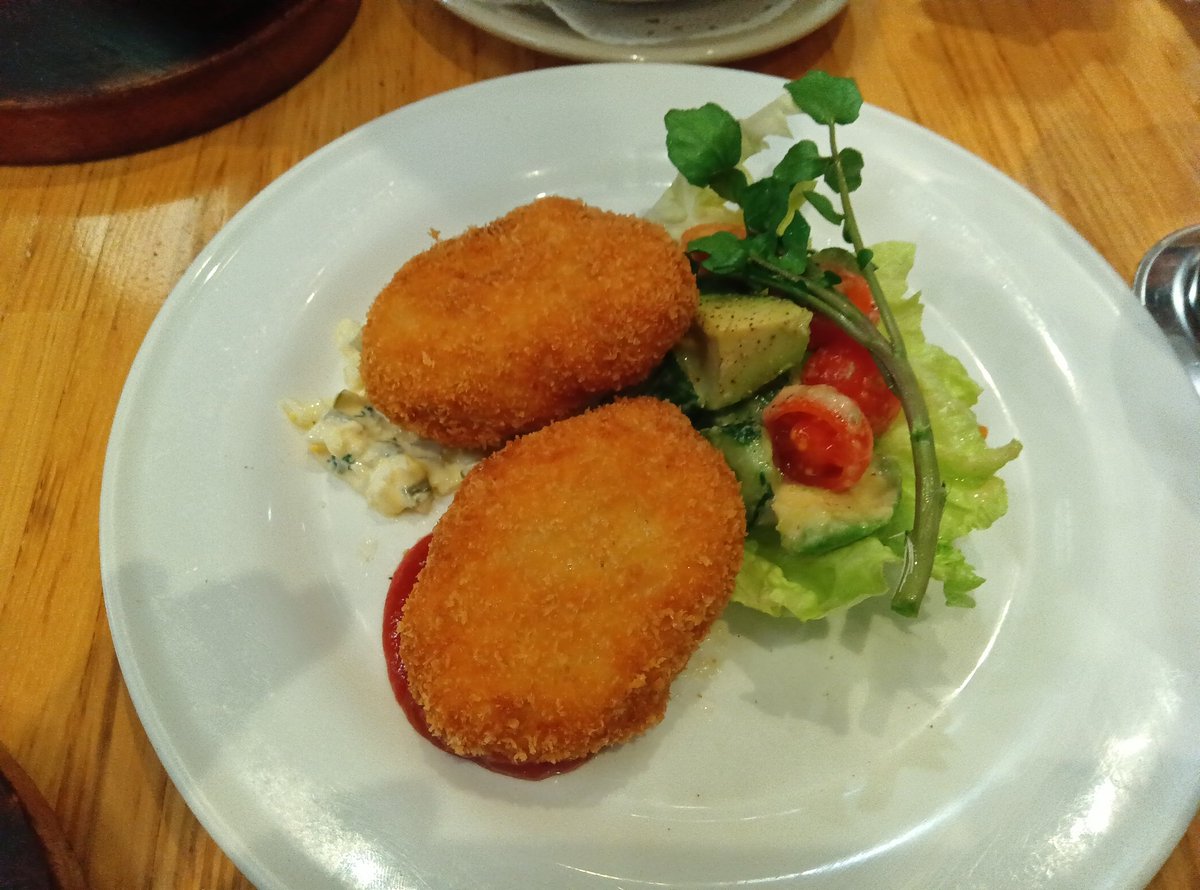 sing_blues's tweet photo. 先日、ツバメグリルで晩御飯を食べたので載せておきます。 https://t.co/1gBggHsIKz