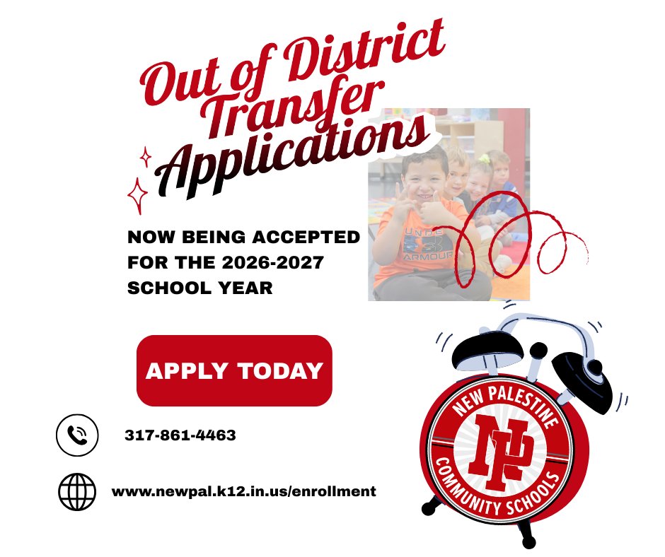 New Palestine Community Schools tweet media