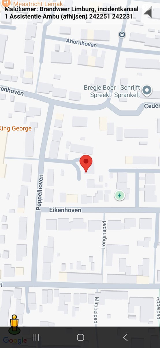 Assistentie bij afhijsen in Maastricht