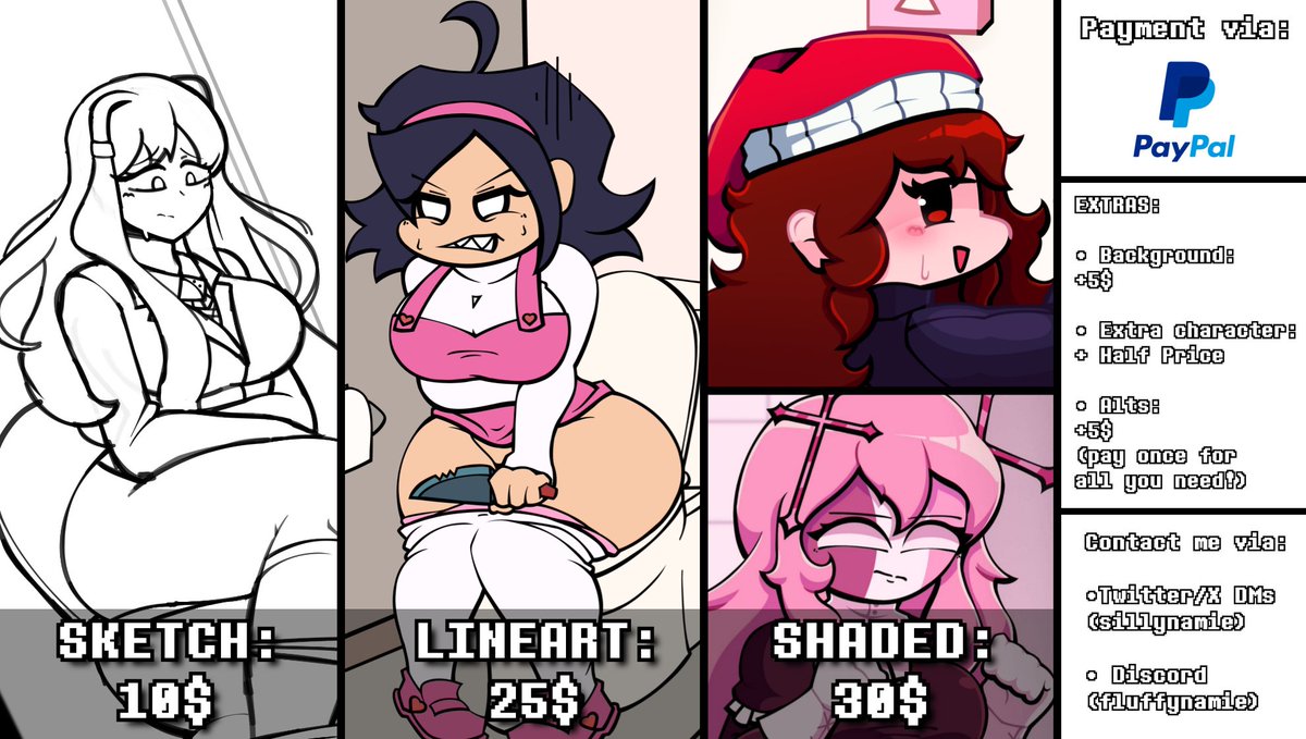 Namie! 🔞😺 (COMMS OPEN) tweet media