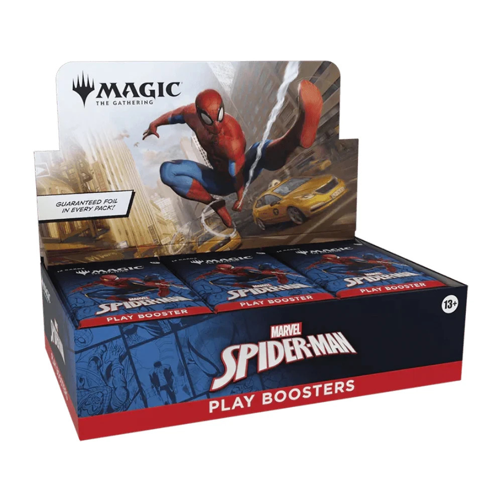 Magic The Gathering  Play Booster Box   
🔗 ebay.com/itm/3581362924…  👀
 #ad