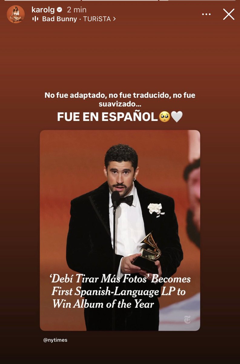 Gracias a esas adaptaciones y traducciones es que tú hoy puedes fantasear con que tienes cabida en esa esfera a la que no perteneces así sea para calentar silla y que te dejen sentada como anoche <a href="/karolg/">LABICHOTA</a> 

Bravuconcita y desubicada