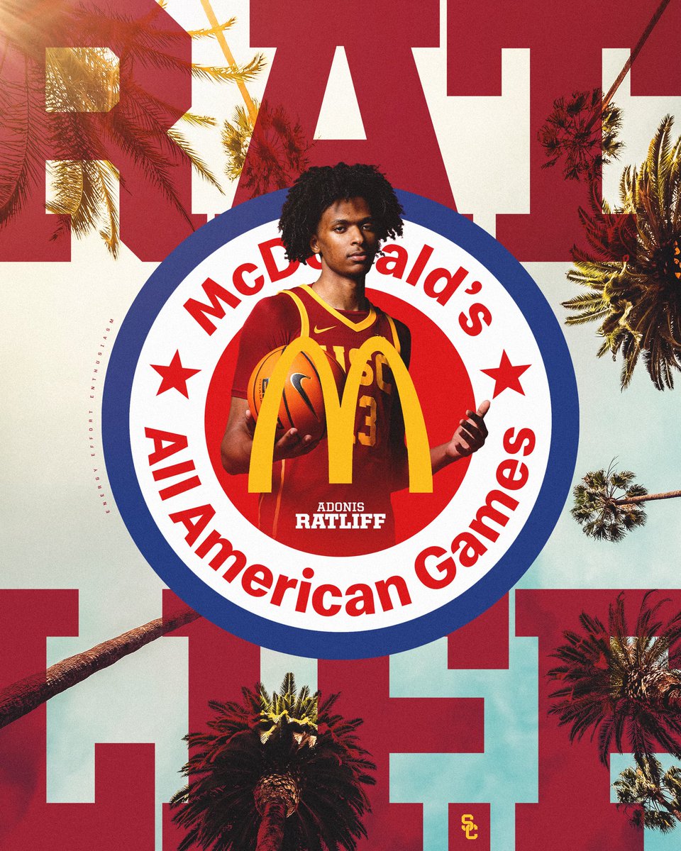 USC Men's Basketball tweet media