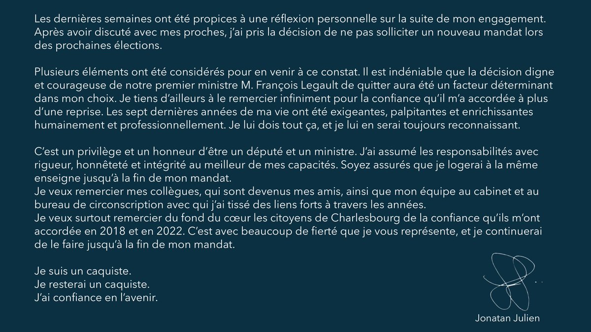 JJulienCAQ's tweet photo. https://t.co/0zSJwK7tJq