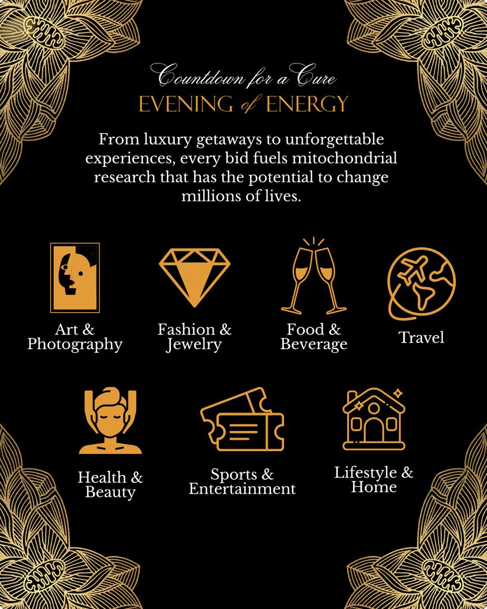 The Evening of Energy silent auction is now LIVE! 📣 aesbid.net/COUNTDOWN#page…

Everyone is welcome to participate; you do not need to attend the Evening of Energy to bid (although we'd love you to join us!). This auction is open to all who want to be part of something meaningful.