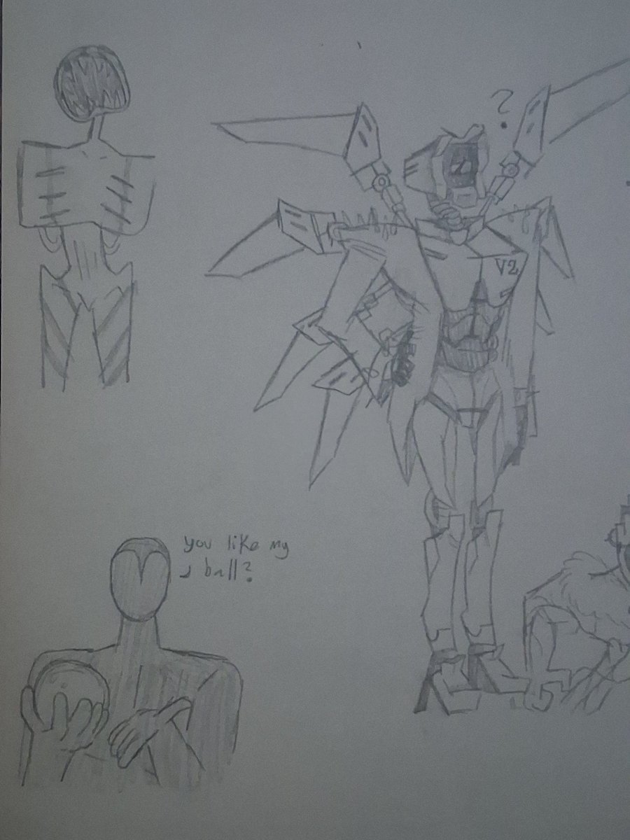 Bubble_Buddy01's tweet photo. Doolded some ultrakill designs and shit at school today, also got in trouble

I would get into detail but im too lazy to https://t.co/YFBtTXlMtl