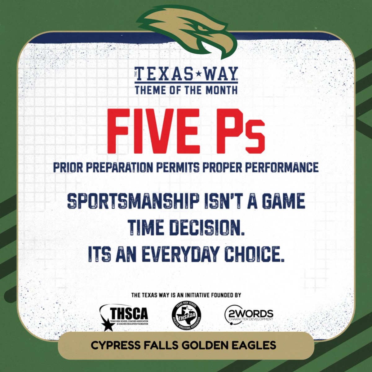 Cy Falls Athletics tweet media