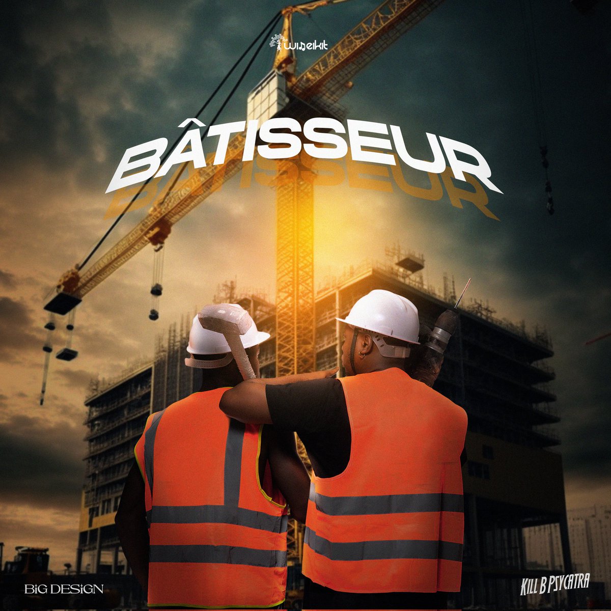 KillBPsycatra's tweet image. #NEWCOLLAB

@BigDesignX x @KillBPsycatra - Bâtisseurs 

Parce que La musique, c’est un chantier. Personne ne pose un toit sans fondations, personne ne monte un immeuble en un jour. Chaque critique, un plan à corriger.