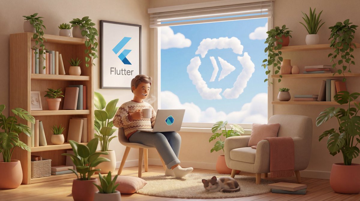 Flutter isn't just for the frontend 🩵

Unlock full-stack architecture by running Dart on Cloud Run:
✅ Share models across the stack
✅ Serve Web app + API from one process
✅ Deploy native binaries (no Dockerfile)